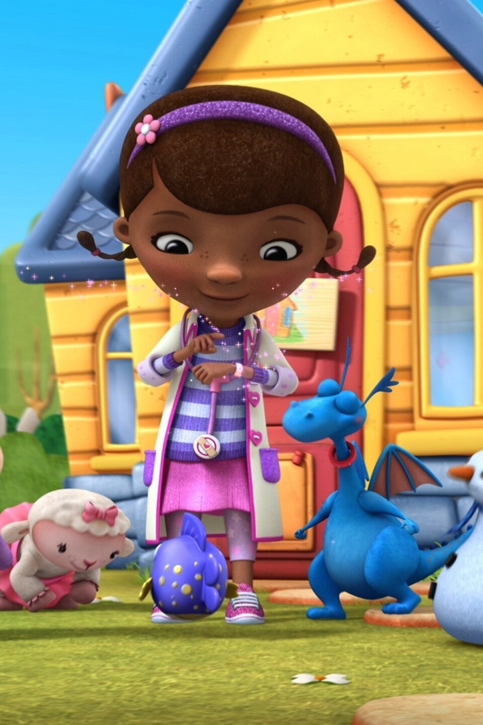 doc mcstuffins the hallie trap